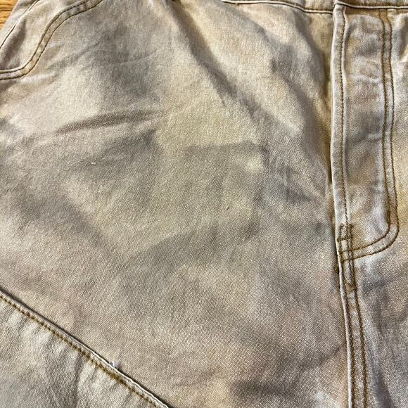 MNML Jeans Pants Mens 42 Button Front Panels Button Fly Straight ** - Picture 6 of 13